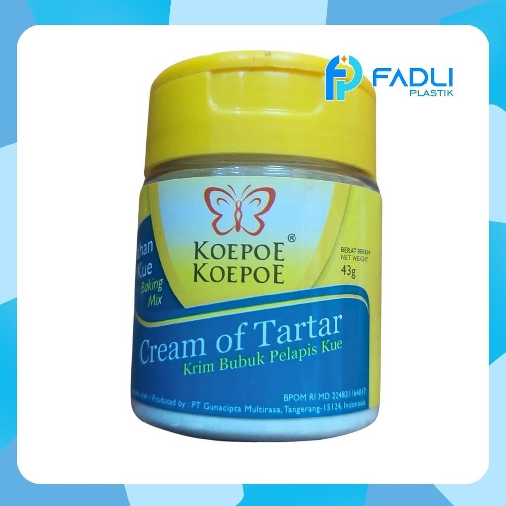 

Cream Of Tartar Koepoe Koepoe