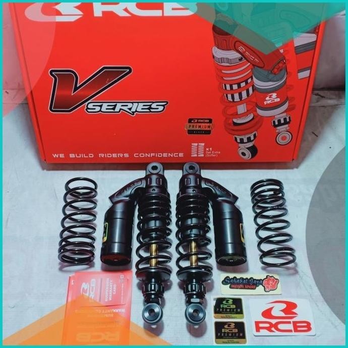Shock Tabung RCB VS SERIES Single Klik Jupiter z Vega R F1ZR 275MM 8JV