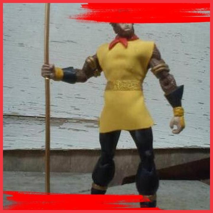 (RIOH) ACTION FIGURE CUSTOM KERA SAKTI SUN GO KONG/SUN WUKONG