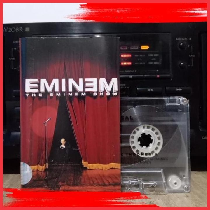 (PUTS) KASET PITA EMINEM - THE EMINEM SHOW