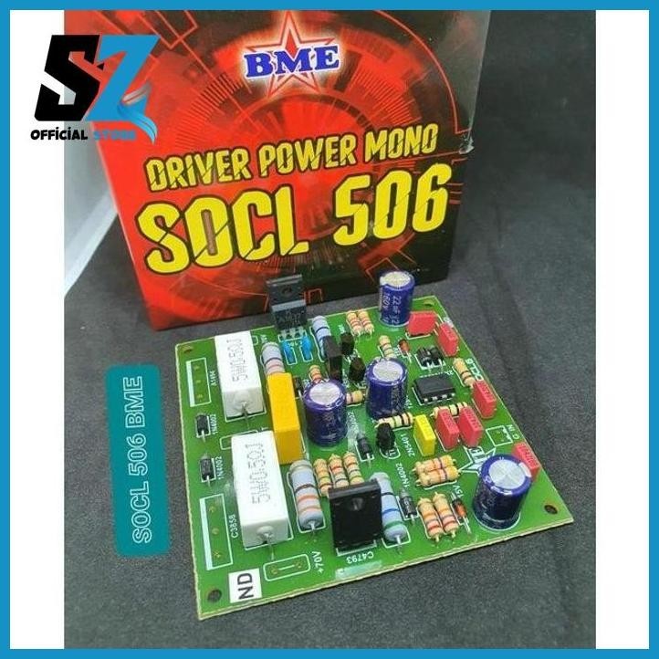 KIT SOCL 506 KIT POWER SOCL 506 BME / Kit Driver Super OCL 506 Komponen Terbaik saza_store