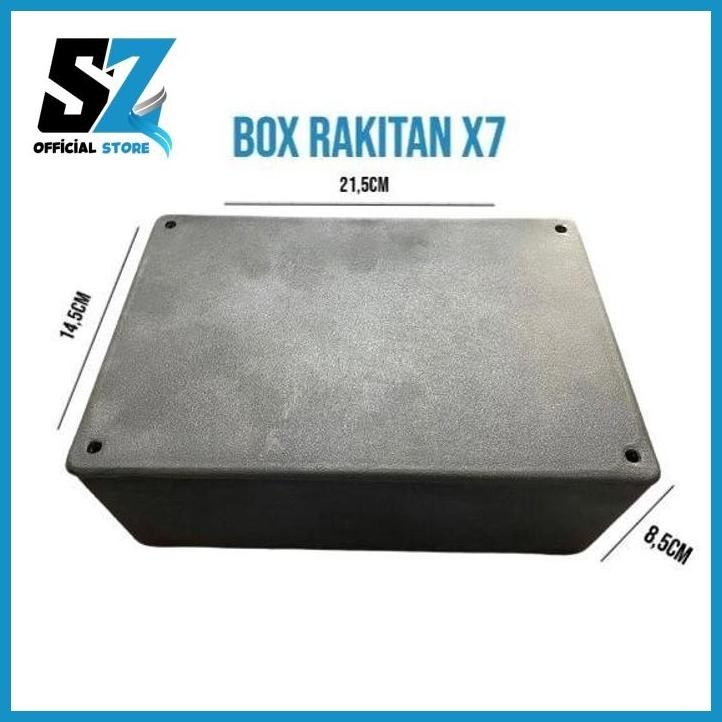 BOX PROJECT X7 MULTI FUNGSI BOX KOTAK KX7 saza_store