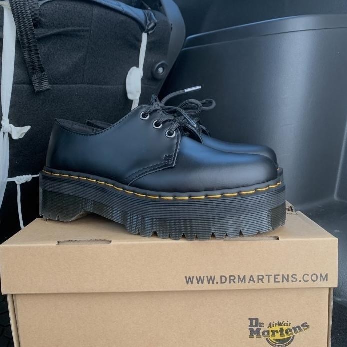 DR MARTENS 1461 QUAD SMOOTH ( SIZE 39 )