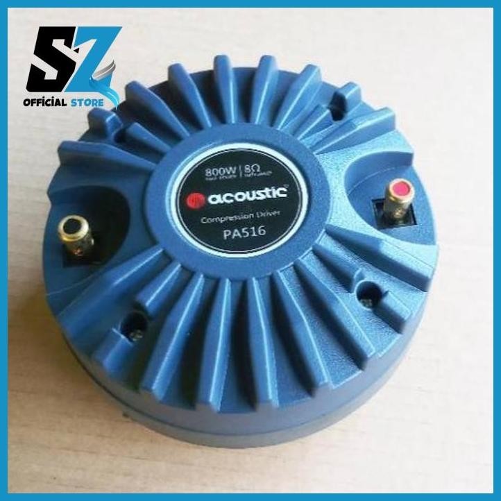 [ACOUSTIC - PA516] DRIVER TWEETER ACOUSTIC PA516 800 Watt saza_store