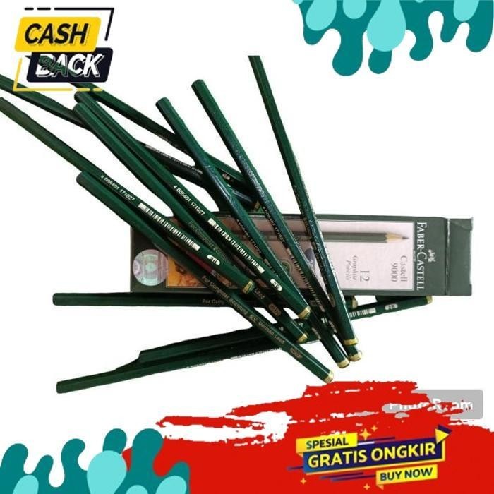 

TREND PENSIL 2B FABER CASTELL PER PACK