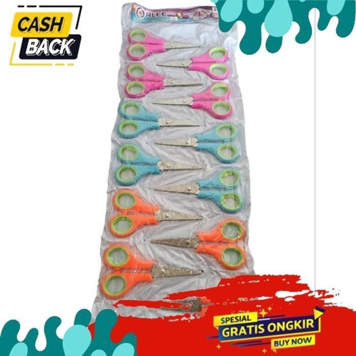 

BISMILAH GUNTING KECIL RENTENG 12 PIECES WARNA WARNI