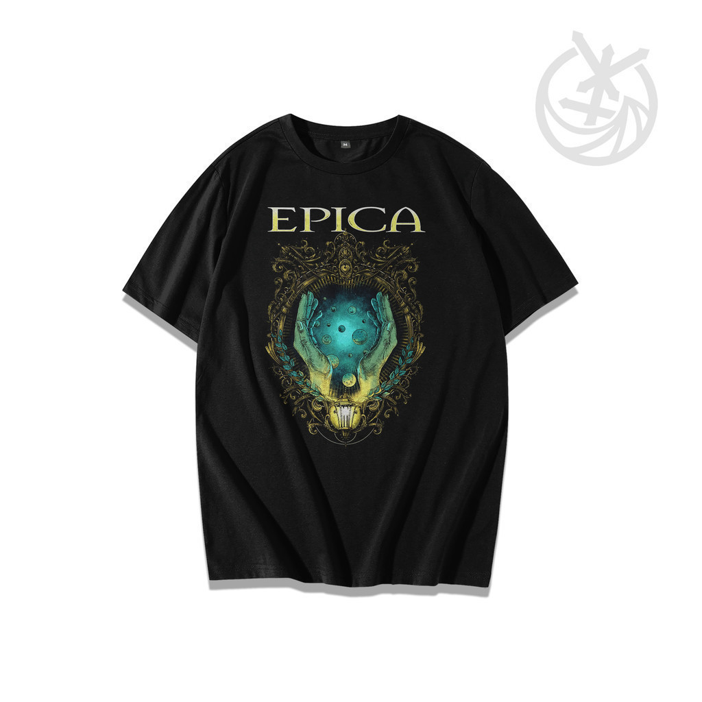 Kaos pria distro keren| Baju pria distro| Kaos pria keren terbaru| Kaos Symphonic Metal Epica 1227