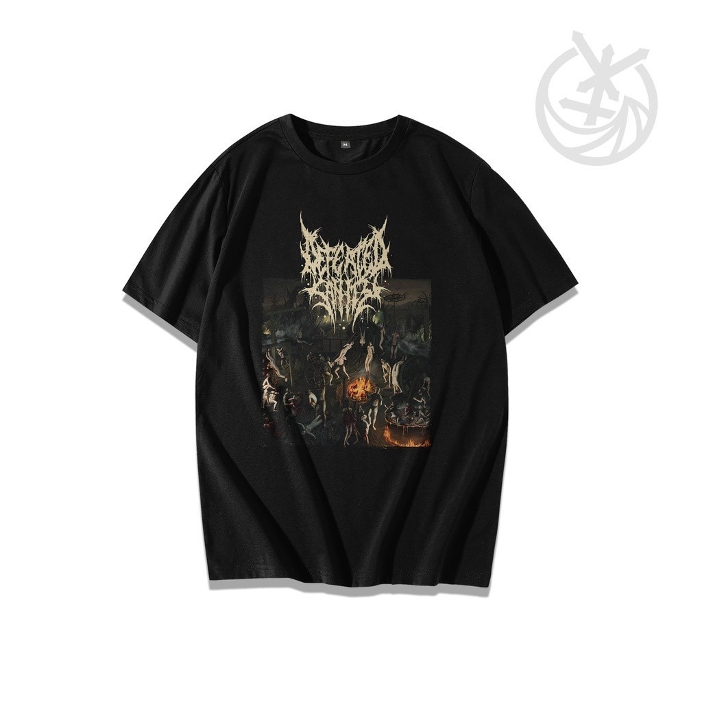 Kaos Metal Defeated Sanity| Kaos pria distro keren| Kaos t shirt pria| Baju pria distro Vol 1185
