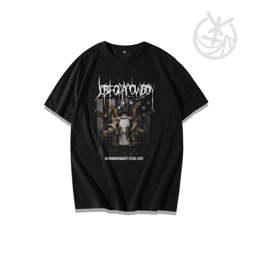 Kaos Band Death Metal Job For A Cowboy Vol 379