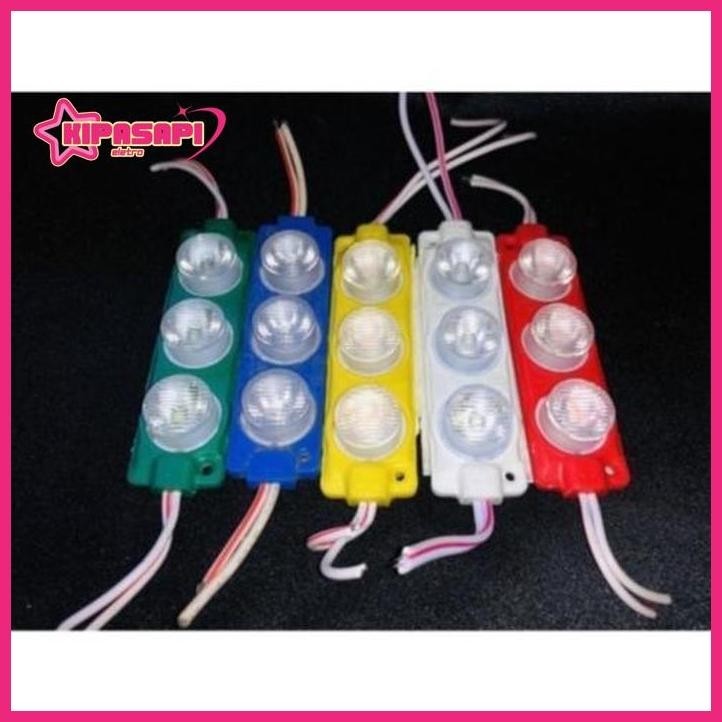 [JUAL BIJIAN] LED 3 MATA JUMBO DC 12VOLT 3 WATT kipasapi722