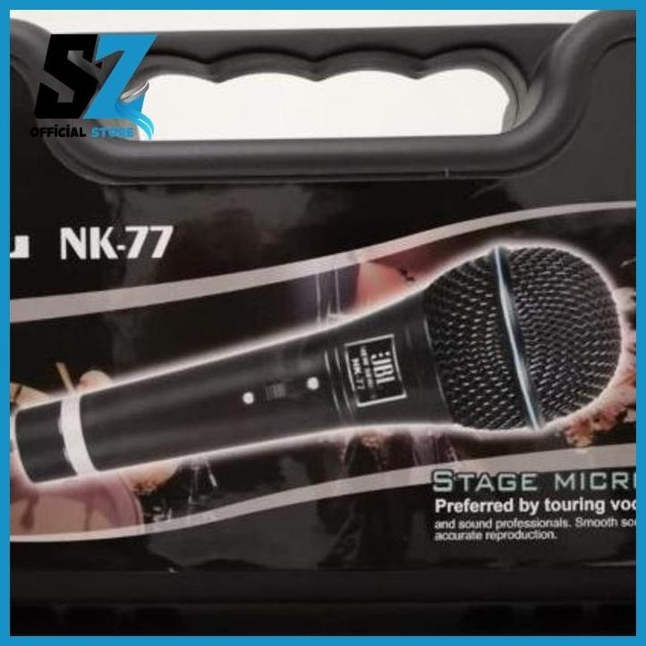MIC KABEL JBL NK-77 PACKING KOPER saza_store