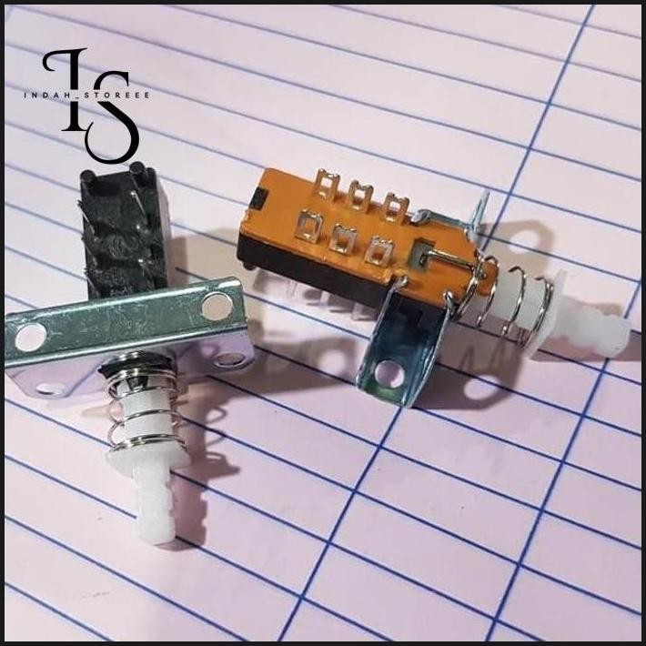 SWITCH DPDT 6 PIN 2X3 indah_storeee