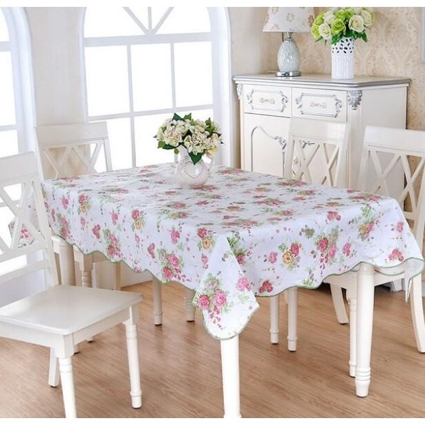 Taplak Meja Taplak Meja Makan Anti Air Dan Minyak Ukuran Besar