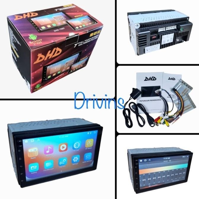 Headunit Doubledin Android 7Inch Dhd 7001 / Dhd-7001