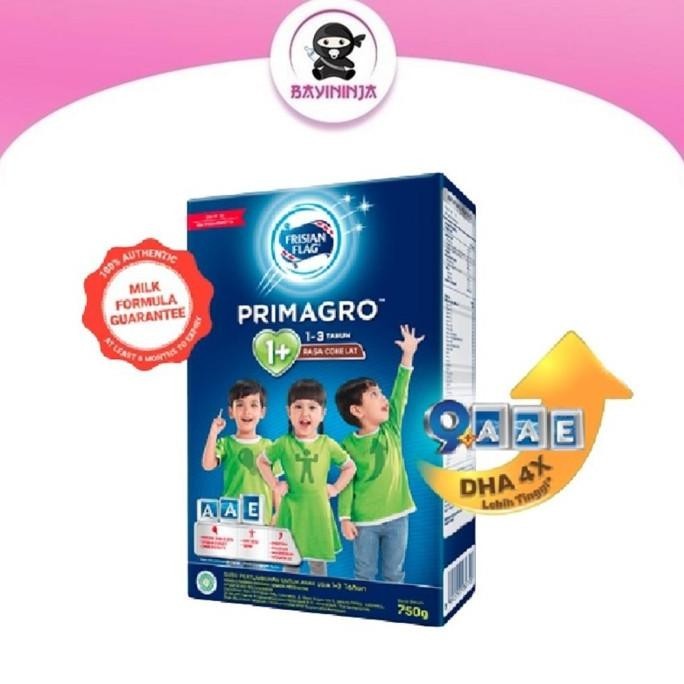 

FRISIAN FLAG Primagro 1 to 3 Tahun Cokelat 750 g