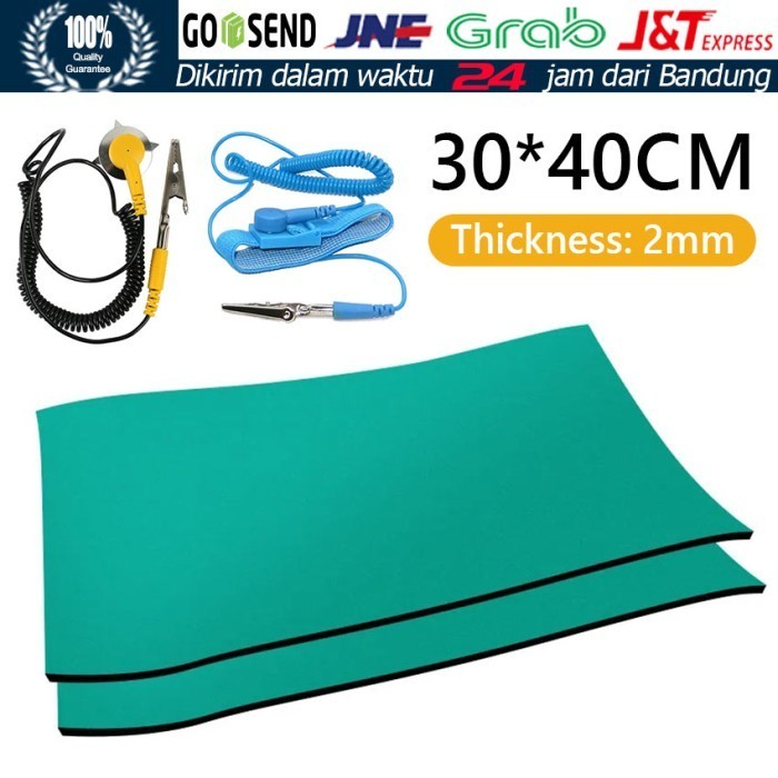 

] karet anti static Karpet ( Rubber insulation mat, anti statik listrik)
