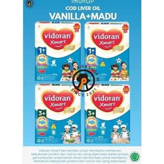 

Vidoran Xmart 1 3 5 Vanila Madu 700GR 925GR 900GR Susu Pertumbuhan