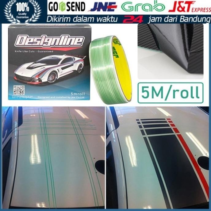

populer] 5M Design Line Knifeless Tape Alat Wrap Premium Anti Lecet Cutter