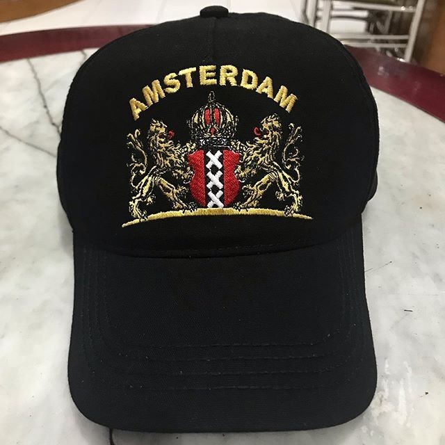 Topi Amsterdam - Oleh Netherlands Luar Negeri