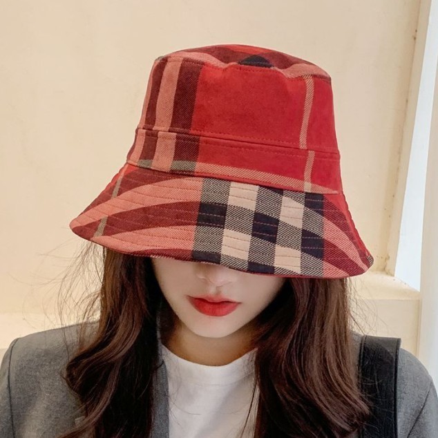 Topi Bucket Import Pria Wanita Fashion Style Ala Korea