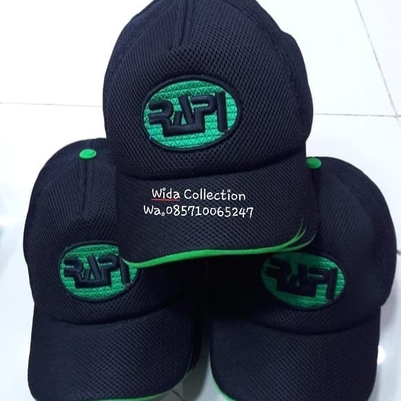 Topi Logo Oval Rapi