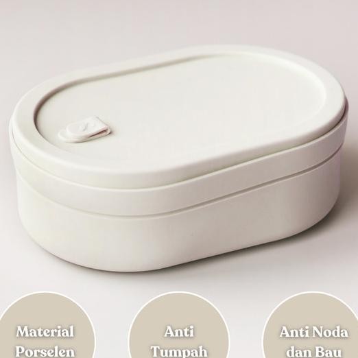 Swanz Ohayo Bento Lunch Box 650Ml - Bekal Makan Anak Dan Dewasa