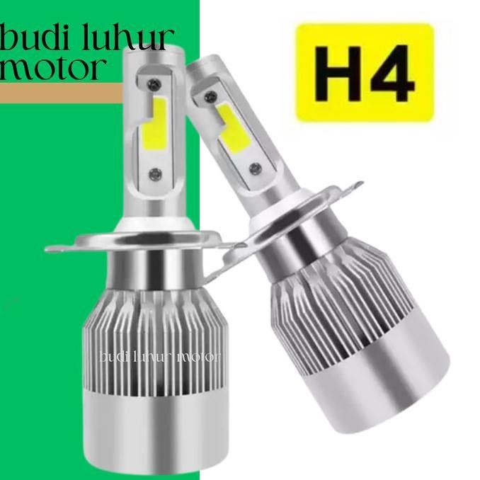 Lampu Hid Mobil Led H4 Dhd