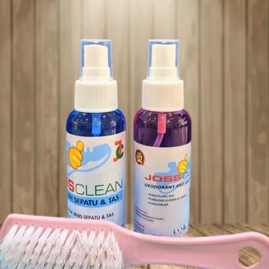 Pembersih Sepatu Joss Clean Paket Kecil