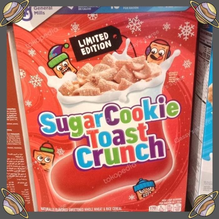

[CLS] GENERAL MILLS SUGAR COOKIE TOAST CRUNCH/SEREAL 340 GR