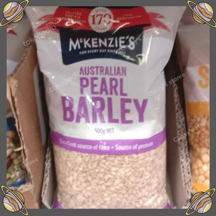 

[CLS] MCKENZIE AUSTRALIAN PEARL BARLEY 500 GR
