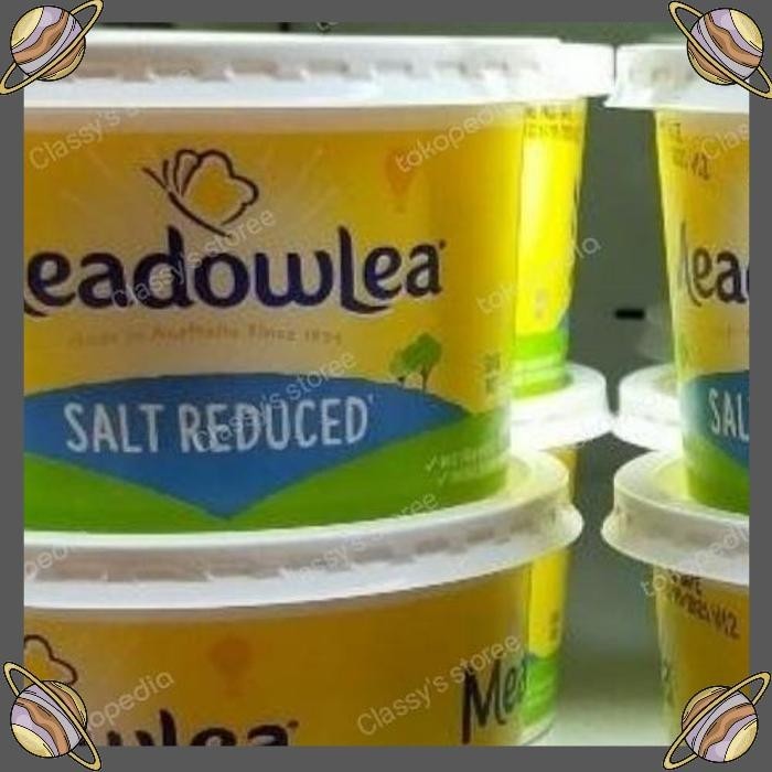 

[CLS] MEADOWLEA BUTTER SALT REDUCED 500 GR/BUTTER