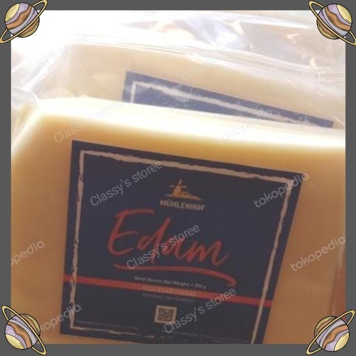 

[CLS] MUHLENHOF EDAM CHEESE 250 GR/KEJU EDAM BLOCK/KEJU