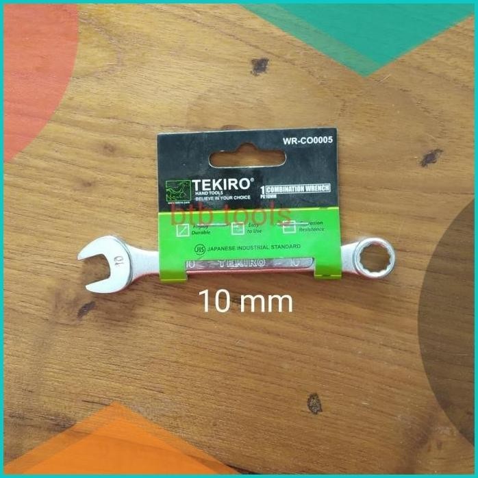 Kunci Ring Pas Tekiro 10mm 8JVLZ4 last stok