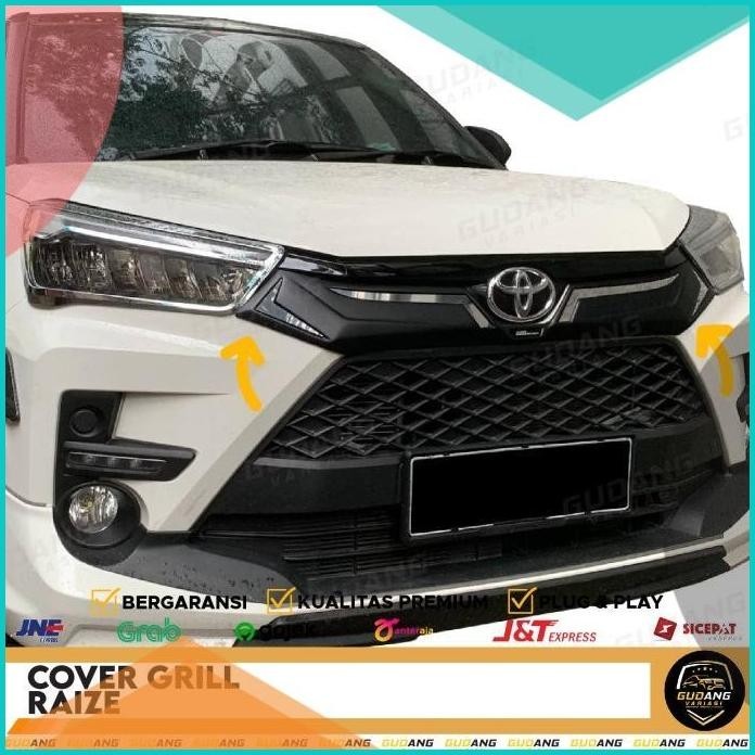 Cover Grill Raize / Lis Grill Raize 8JVLZ4 onderdil