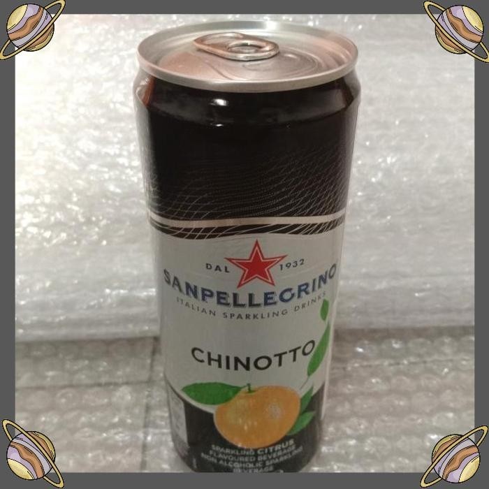 

[CLS] SAN PELLEGRINO CHINOTTO 330 ML/ITALIAN SPARKLING DRINK/SOFT DRINK