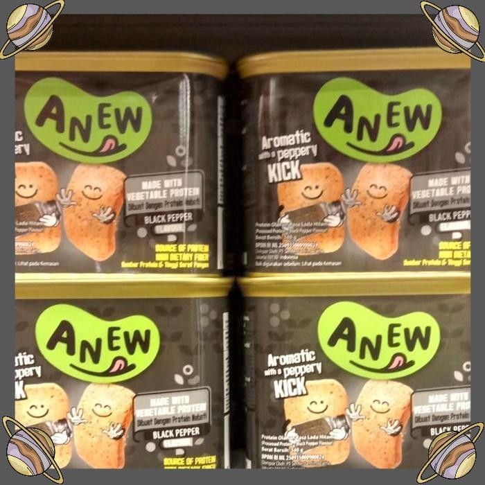 

[CLS] ANEW PROTEIN BLACKPEPPER CAN 340 GR/PROTEIN NABATI