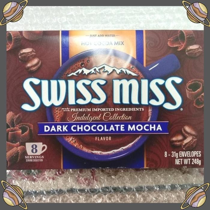 

[CLS] SWISS MISS DARK CHOCOLATE MOCHA FLAVOUR 8 SERVINGS/BUBUK MINUMAN KOKOA