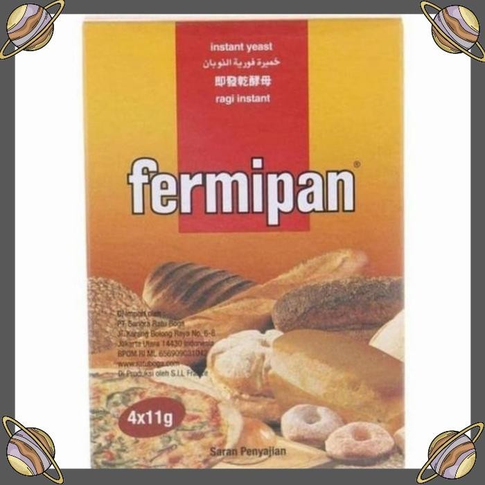 

[CLS] FERMIPAN INSTANT YEAST 4 X 11 GR