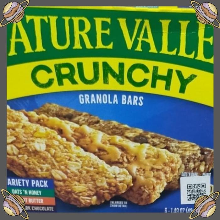 

[CLS] NATURE VALLEY CRUNCHY GRANOLA BARS VARIETY PACK 253 GR