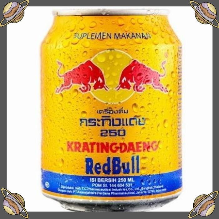 

[CLS] KRATINGDAENG RED BULL THAILAND 250 ML X 6 CAN/SUPLEMEN MAKANAN