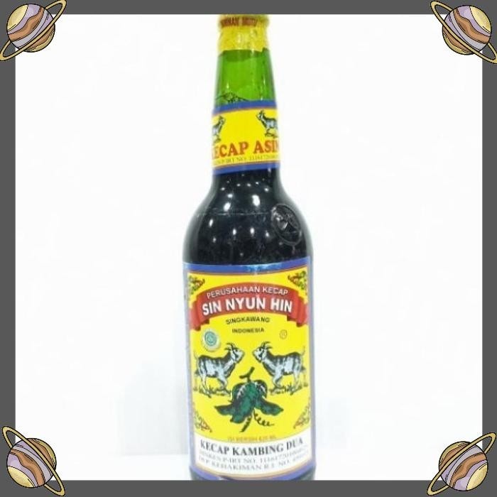 

[CLS] KECAP ASIN DUA KAMBING SIN NYUN HIN 620 ML
