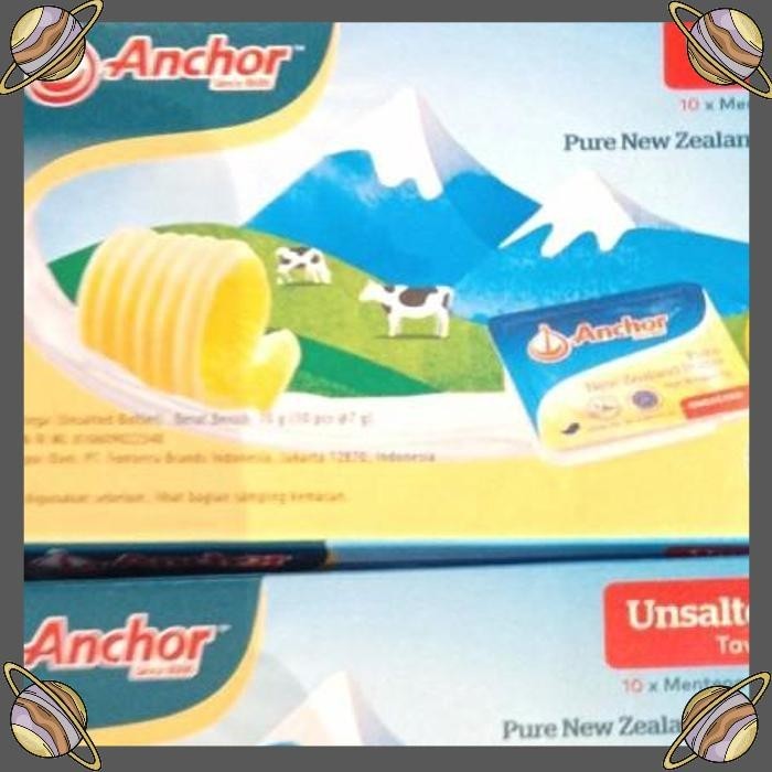 

[CLS] ANCHOR UNSALTED BUTTER MINI ISI 10 TAWAR/MENTEGA MINI