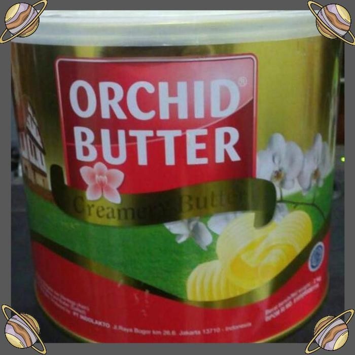 

[CLS] ORCHID BUTTER 2 KG CREAMERY BUTTER