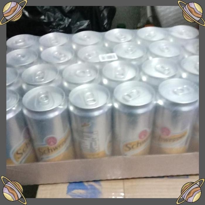 

[CLS] MINUMAN SCHWEPPES TONIC WATER 330 ML 24 CAN