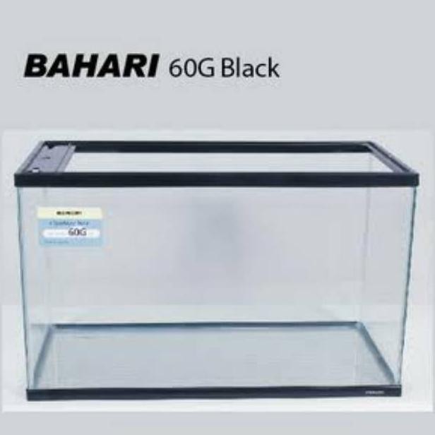 Aquarium Bahari 60G 60cm akuarium ikan kandang reptil H24S