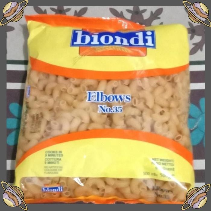 

[CLS] BIONDI ELBOWS N 35/PASTA 500 GR