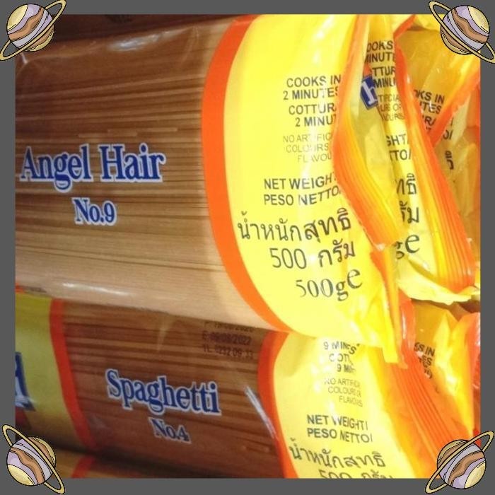 

[CLS] BIONDI SPAGHETTI ANGEL HAIR 500 GR/PASTA