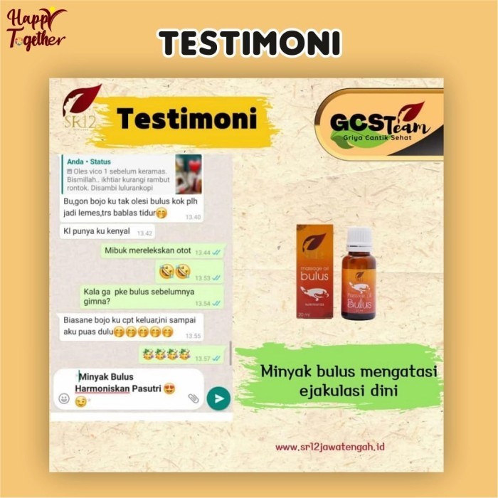 Minyak Bulus Original/Minyak Bulus Sr12/Minyak Bulus Bpom