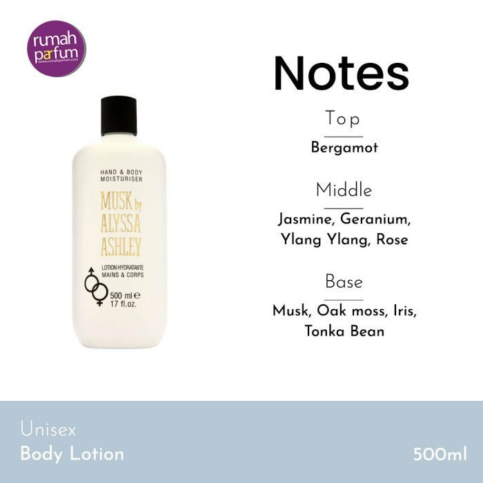 Alyssa Ashley Musk Unisex (Body Lotion)
