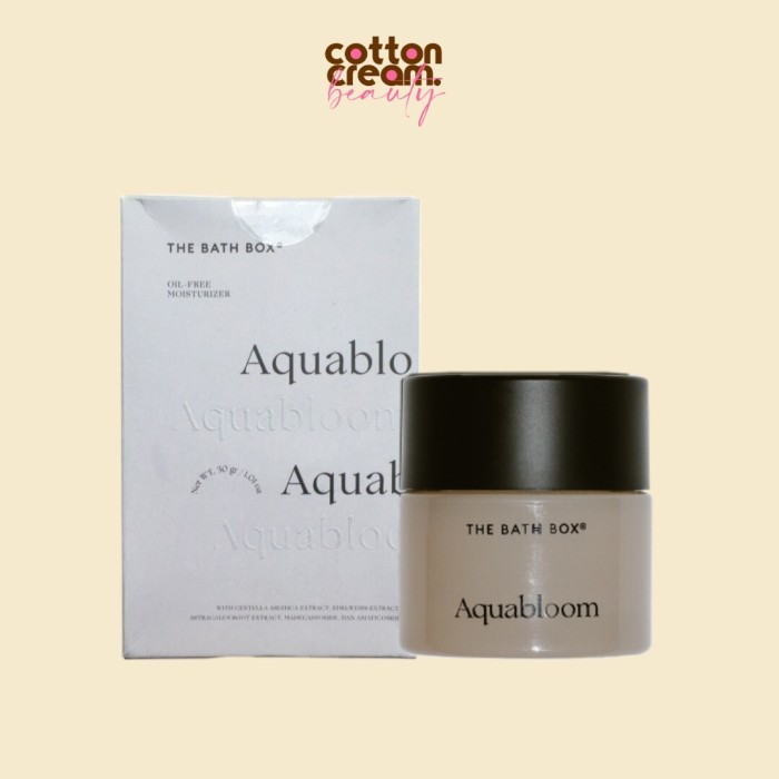 The Bath Box Aquabloom Oil Free Moisturizer